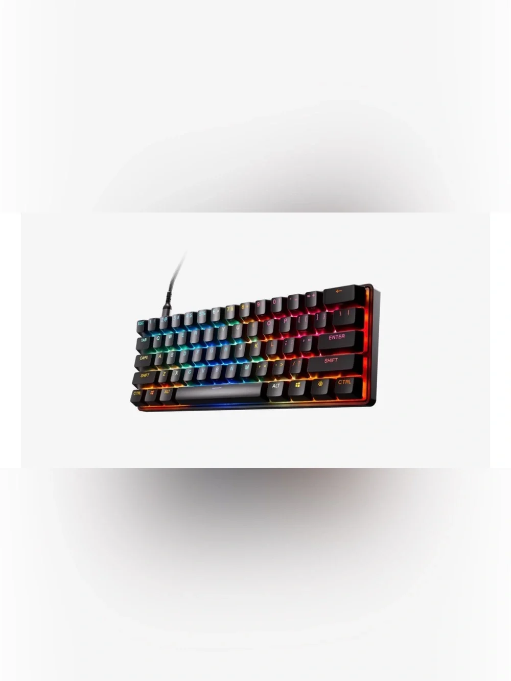 SteelSeries Apex Pro Mini Gen 3 Keyboard OmniPoint 3.0 Magnetic Switches SEALED